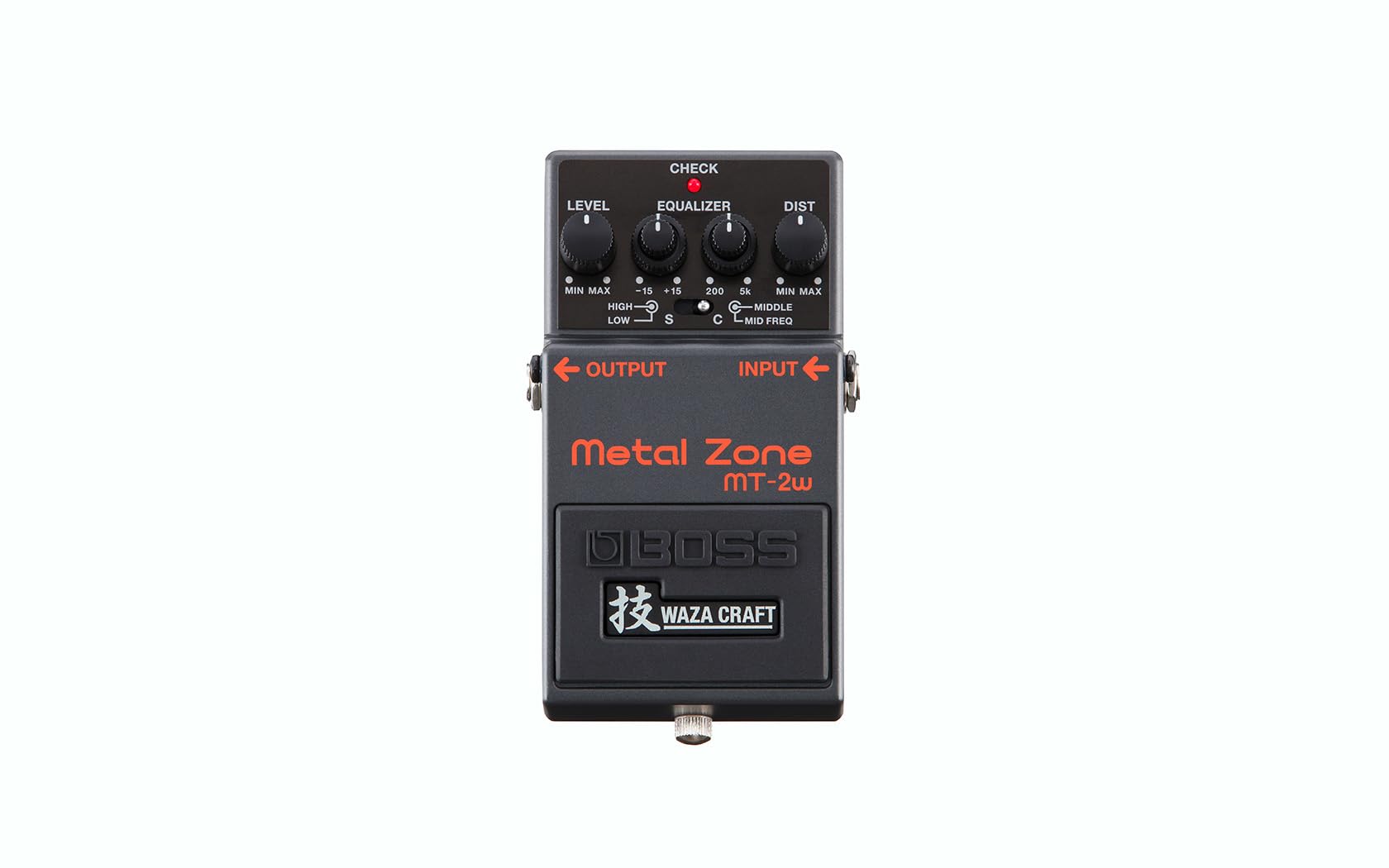 보스 와자크래프트 MT-2W 메탈존 기타 이펙터
