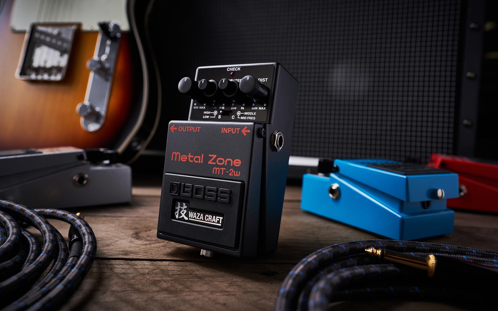 보스 와자크래프트 MT-2W 메탈존 기타 이펙터 이미지 6