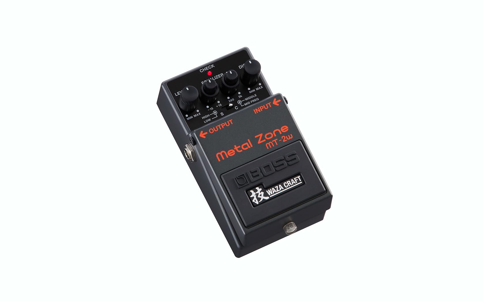 보스 와자크래프트 MT-2W 메탈존 기타 이펙터 이미지 2