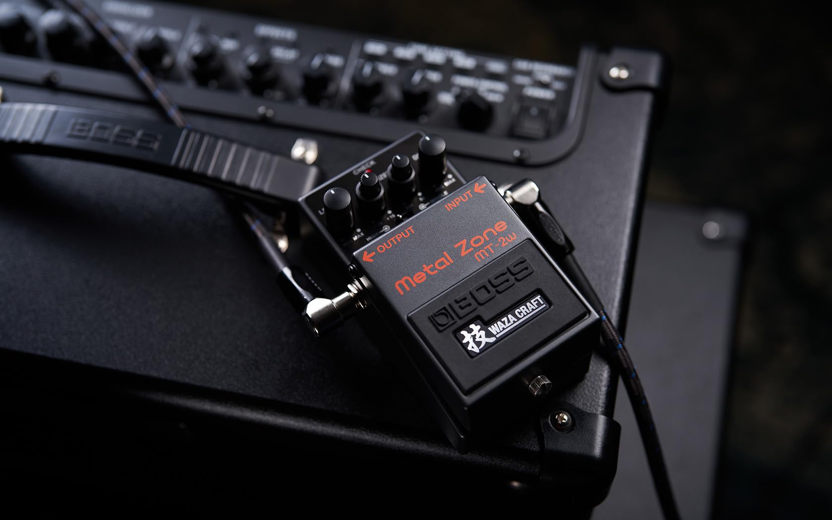 보스 와자크래프트 MT-2W 메탈존 기타 이펙터 이미지 5