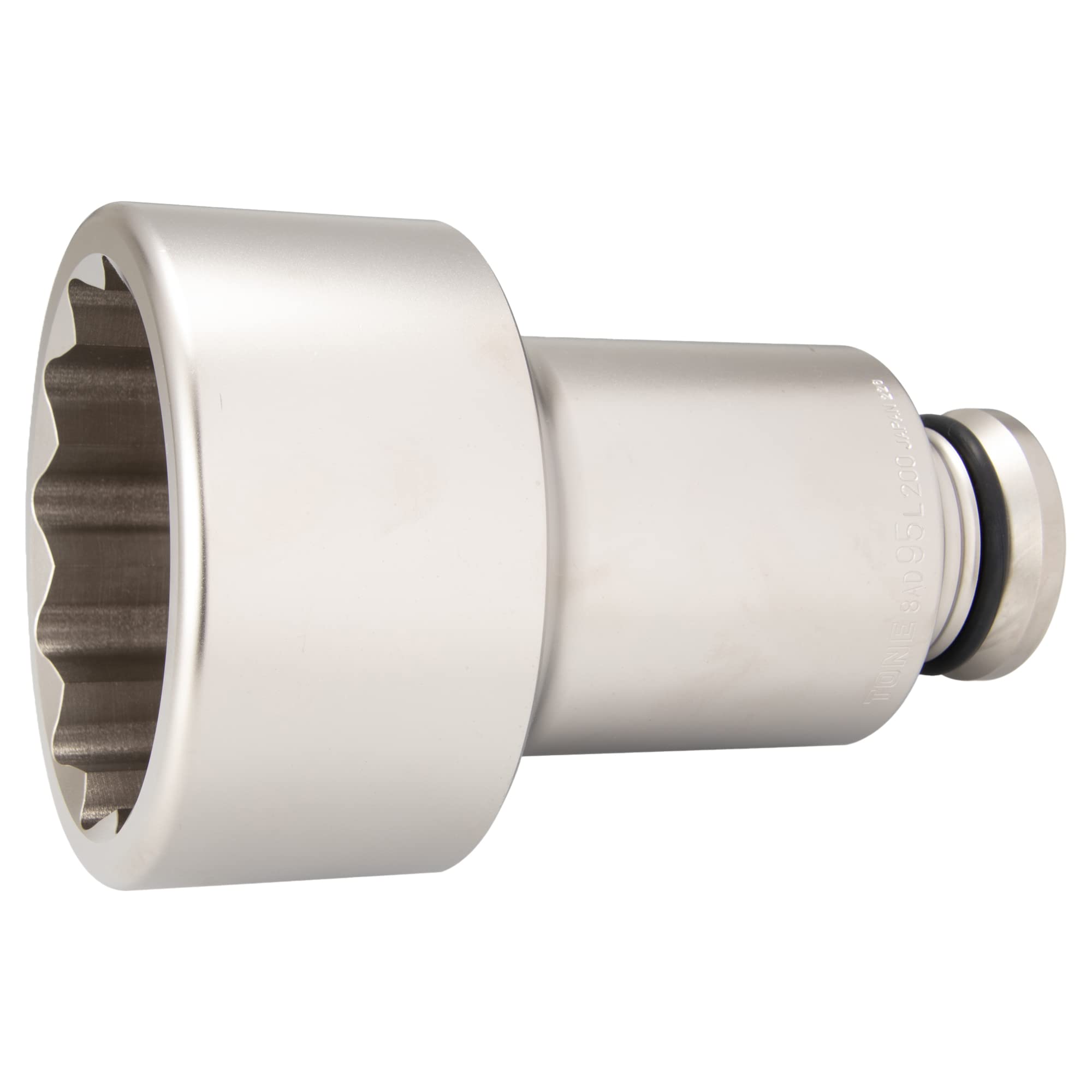 토네 8AD-95L200 95mm 앙카볼트용 12각 임팩트 소켓