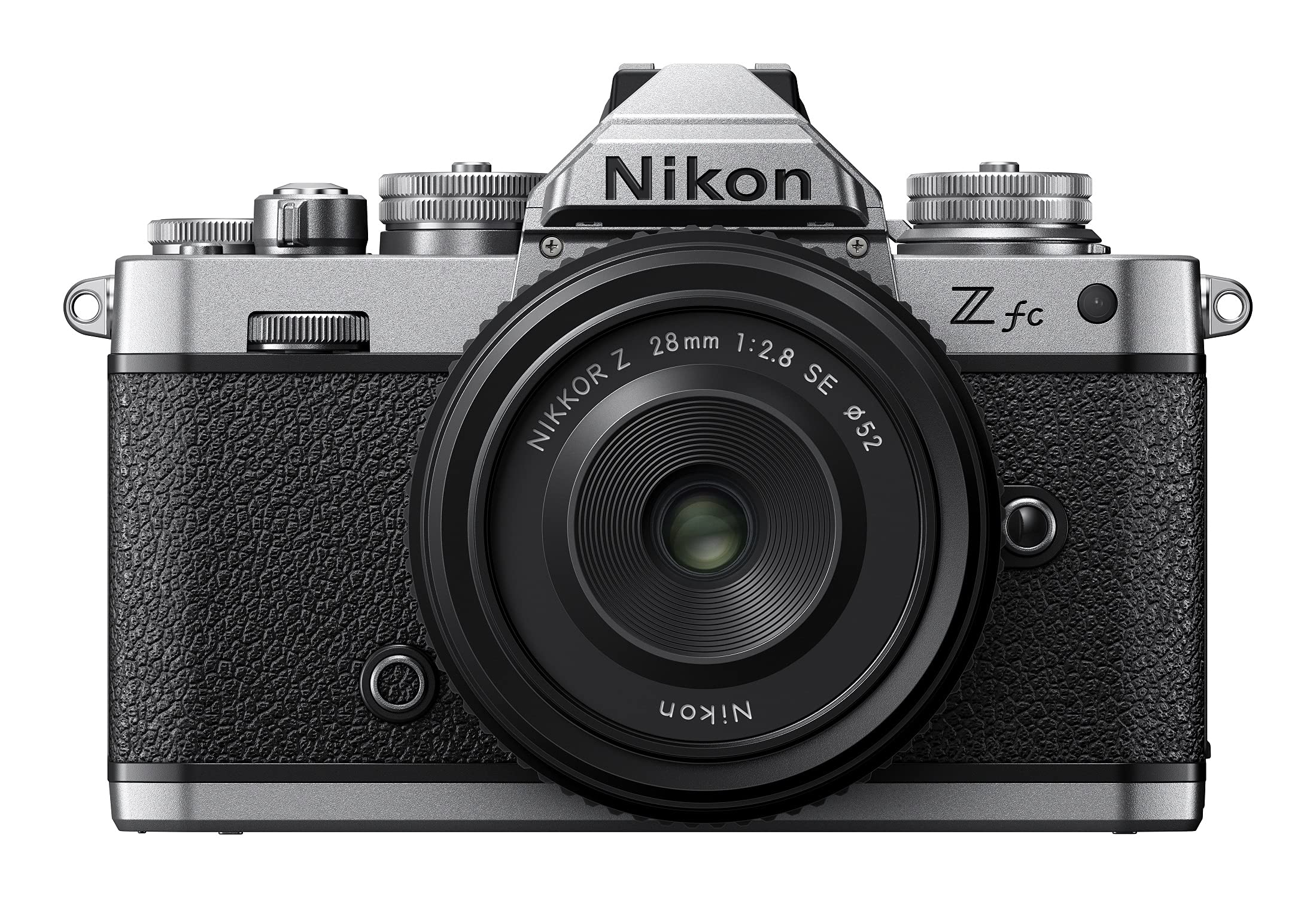 니콘 Z fc 실버 28mm f/2.8 SE 실버 Special Edition 키트 없음