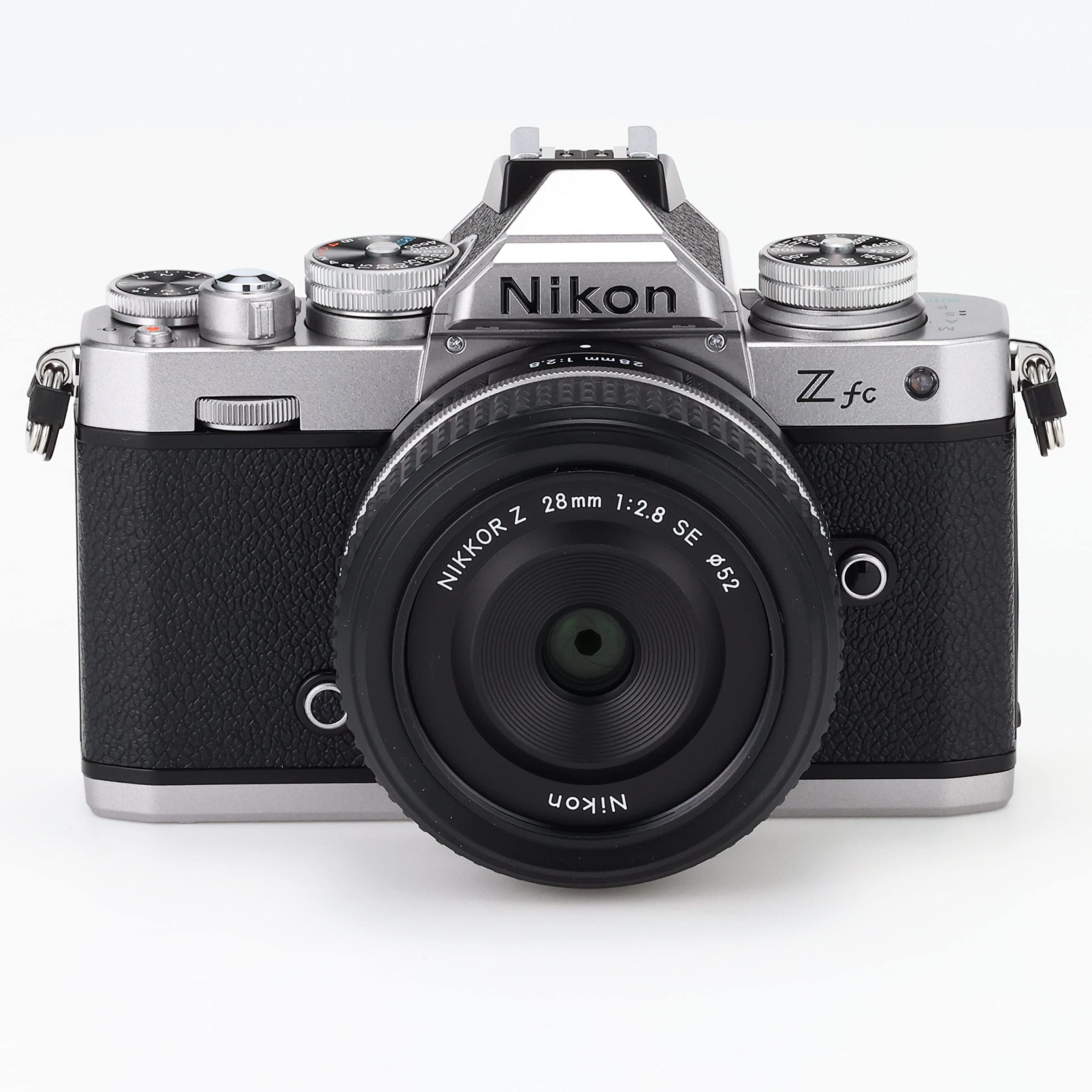 니콘 Z fc 실버 28mm f/2.8 SE 실버 Special Edition 키트 없음 이미지 8