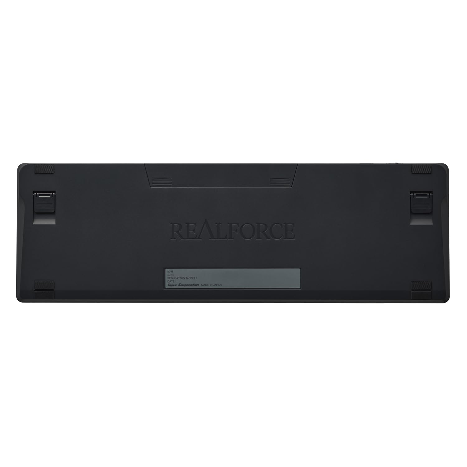 토프레 R4 블랙 R4HB13 무접점 키보드 FULL 30g 블랙 이미지 2