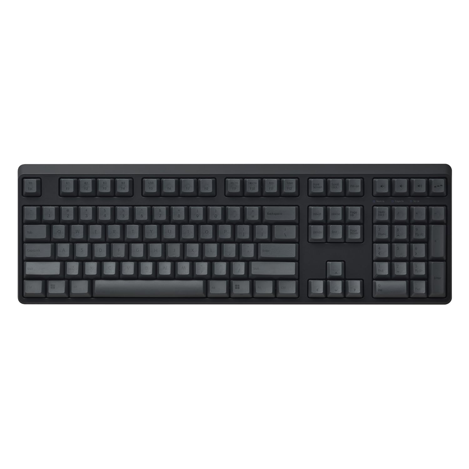 토프레 R4 블랙 R4HB13 무접점 키보드 FULL 30g 블랙