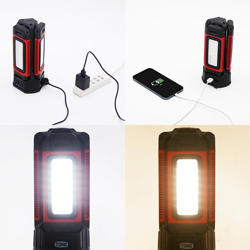 토네 LED 3면 회전 작업등 L-LT26WPC 이미지 7