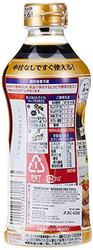기꼬만 혼쯔유 진한맛 500ml 이미지 2