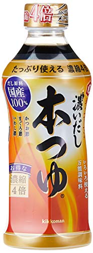 기꼬만 혼쯔유 진한맛 500ml