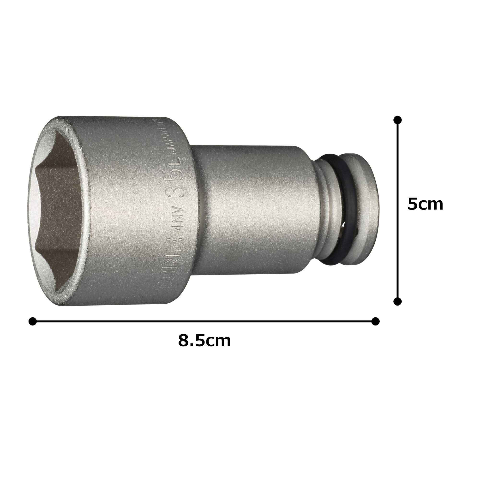 토네 HP4NV-35L 35mm 임팩트 롱소켓 이미지 5