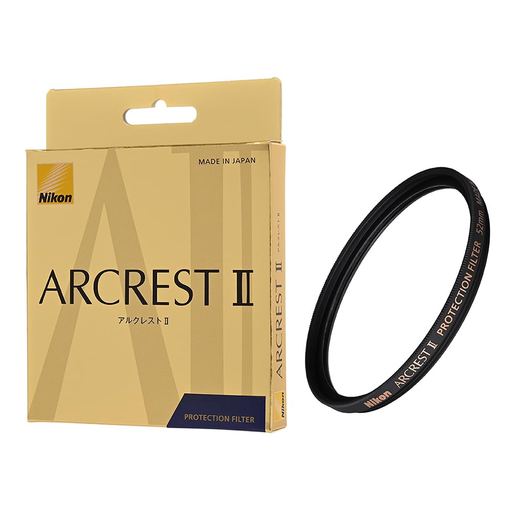 니콘 ARCREST II 52mm 렌즈 보호 필터 AR2PF52 52mm STANDARD