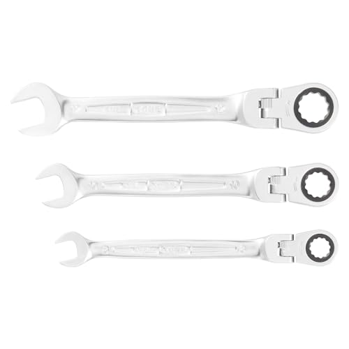 토네 플렉시블 라쳇 렌치 세트 RMF300 3종 이미지 2