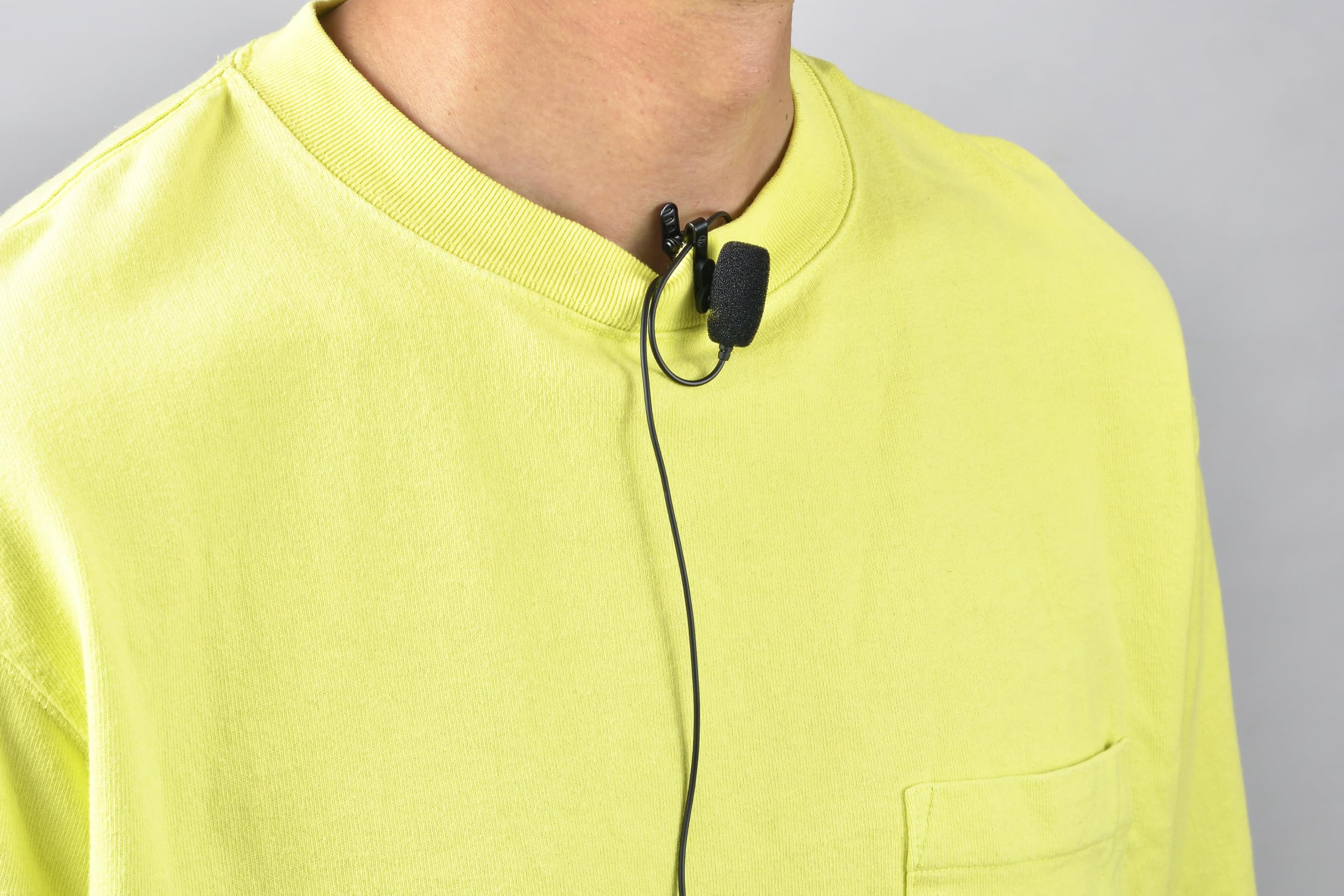 오디오테크니카 ATR3700 라벨리어 마이크 모노럴 3.5mm 핀마이크 이미지 11