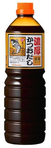 기꼬만 농후 가쓰오 육수 1200g 진한맛