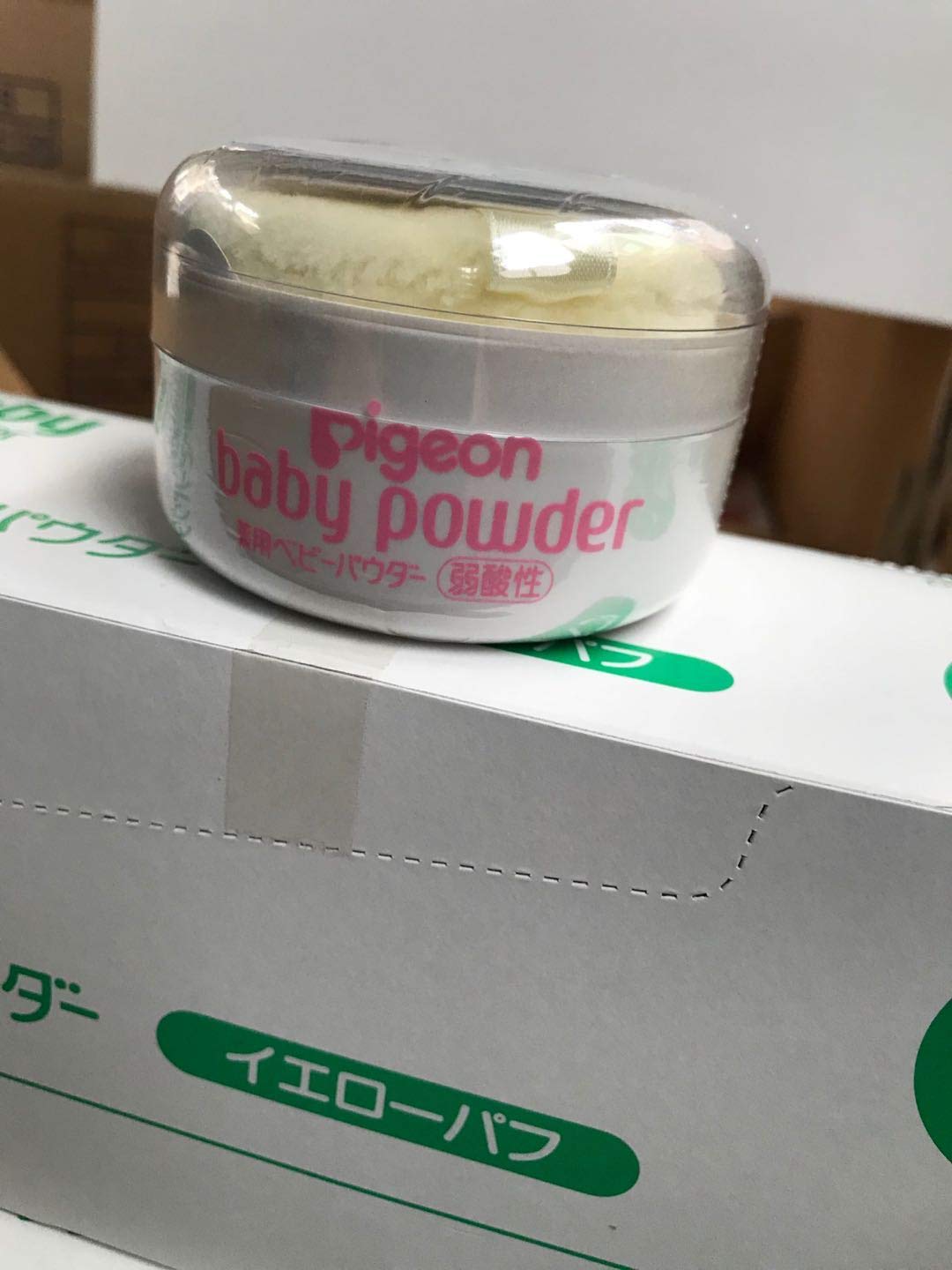 피죤 약산성 베이비파우더 30g 3개입 이미지 3