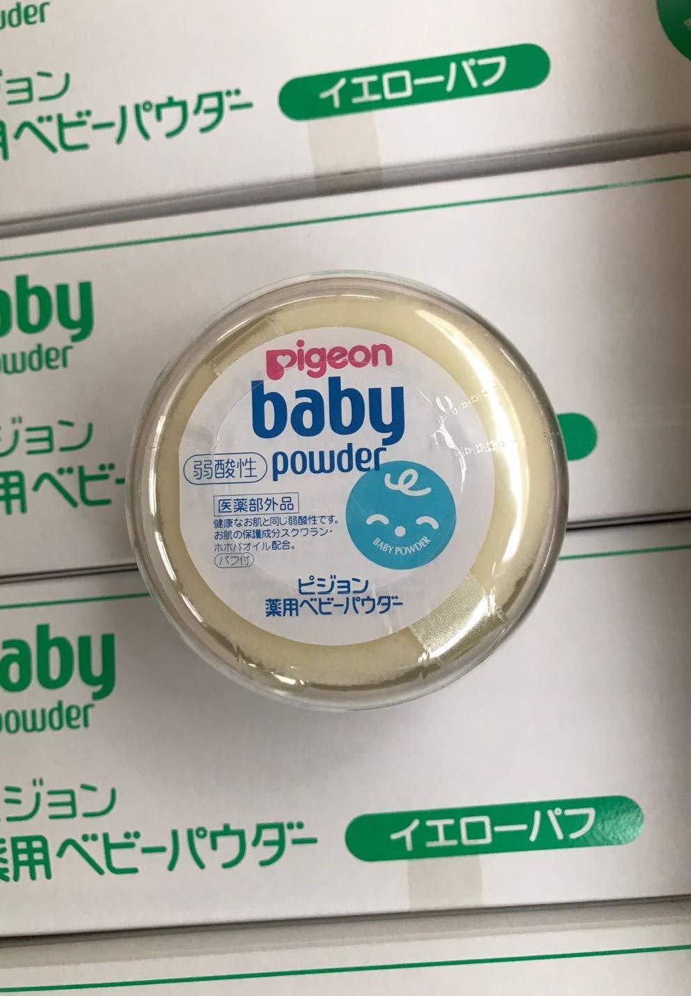 피죤 약산성 베이비파우더 30g 3개입