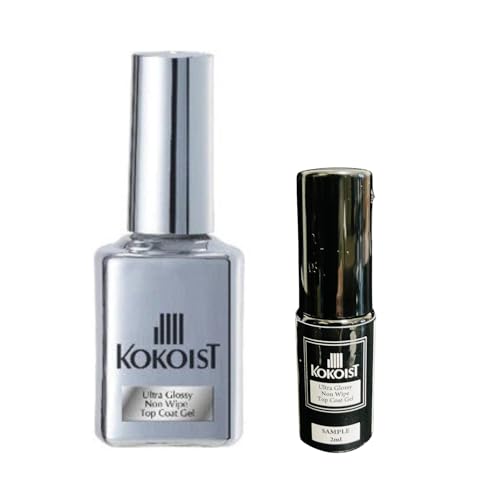 코코이스트 울트라 글로시 논와이프 탑젤 15ml 이미지 2