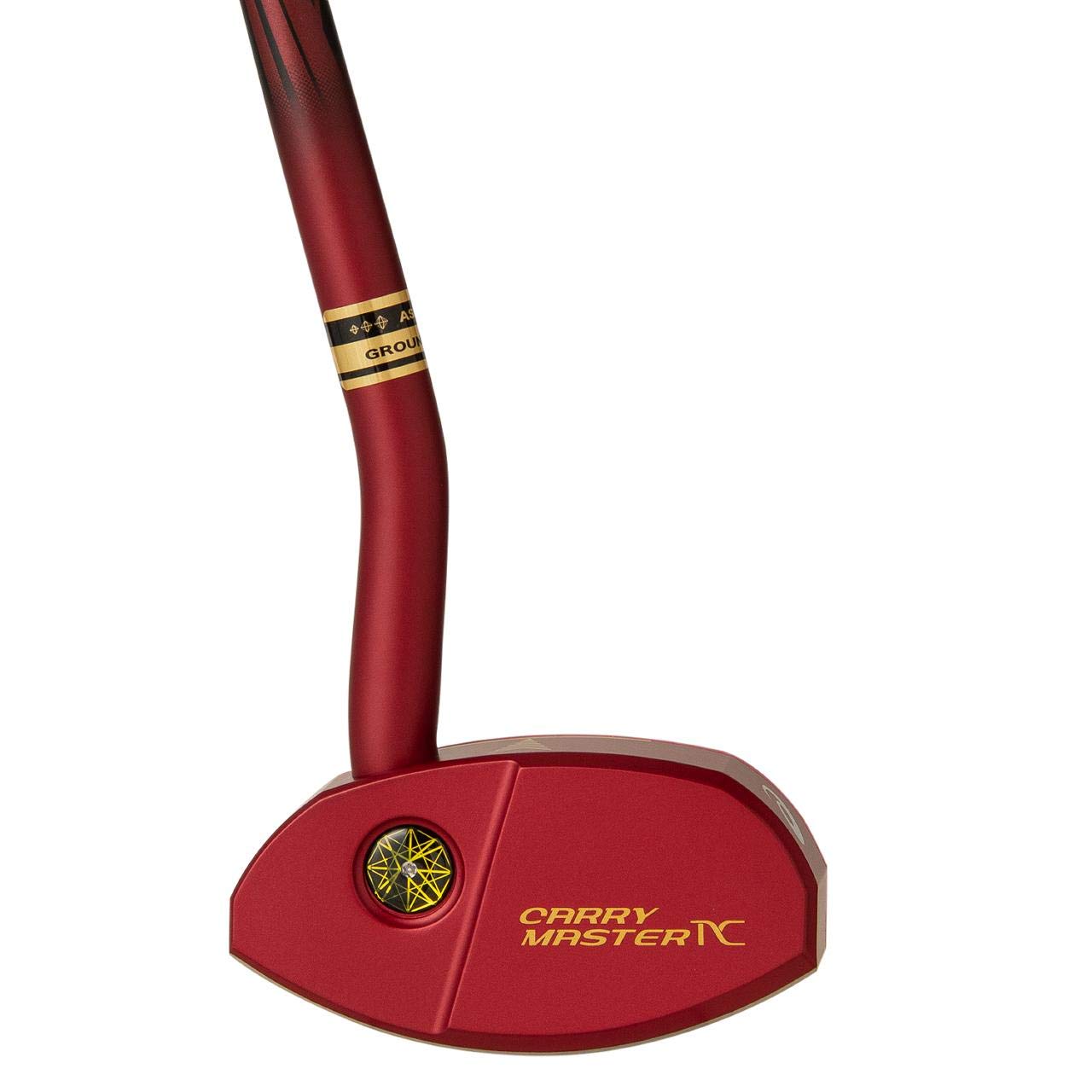 아식스 캐리마스터 TC 3283A106 84cm 그라운드골프채 R840 600(레드) 이미지 4