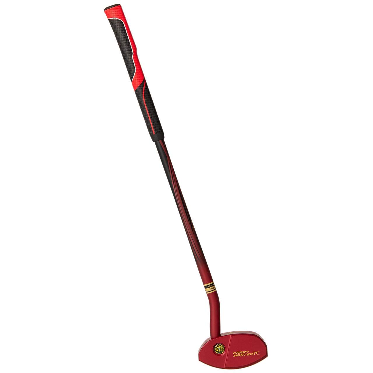 아식스 캐리마스터 TC 3283A106 84cm 그라운드골프채 R840 600(레드) 이미지 2