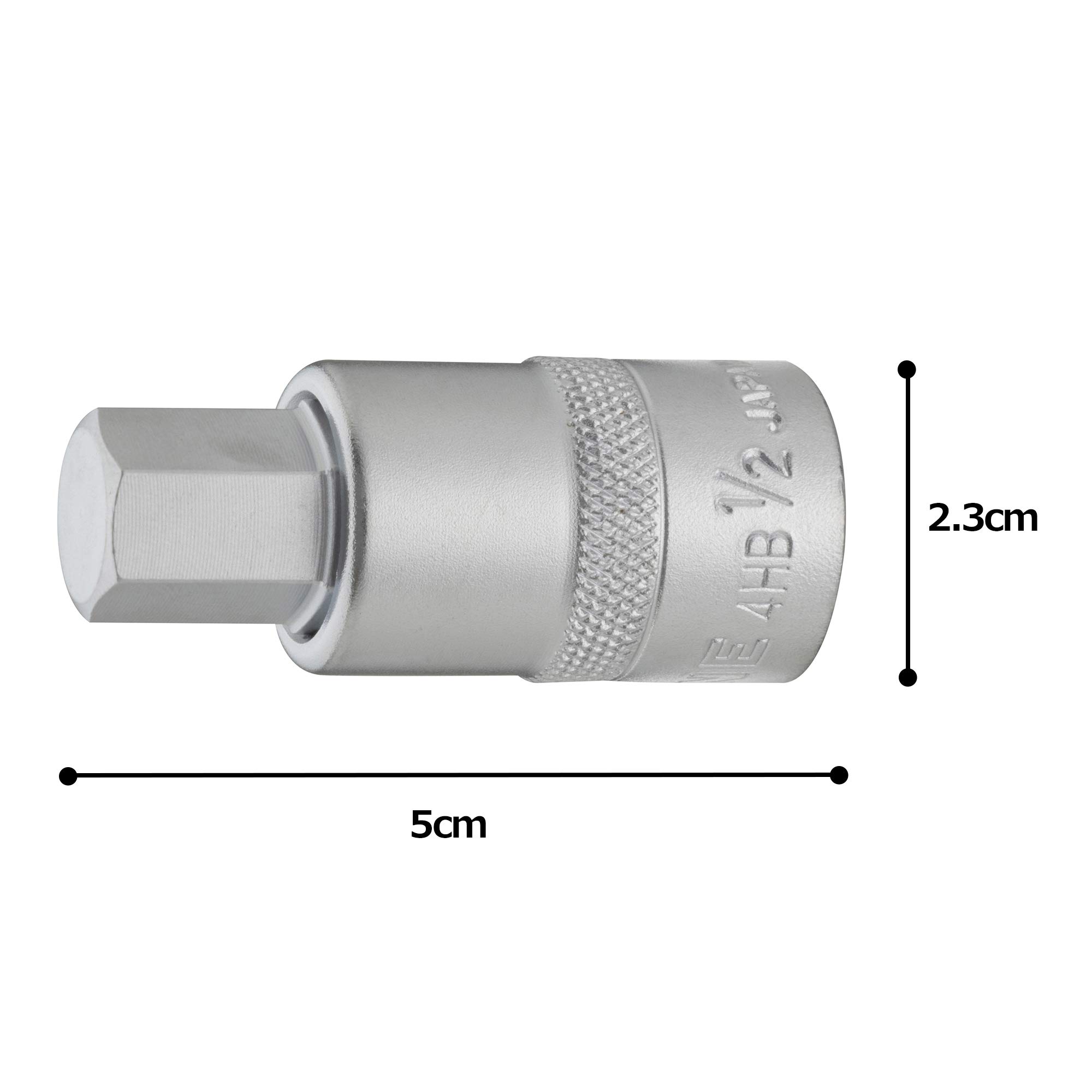 토네 HP4HB-16 1/2인치 헥사곤 소켓 12.7mm 이미지 5
