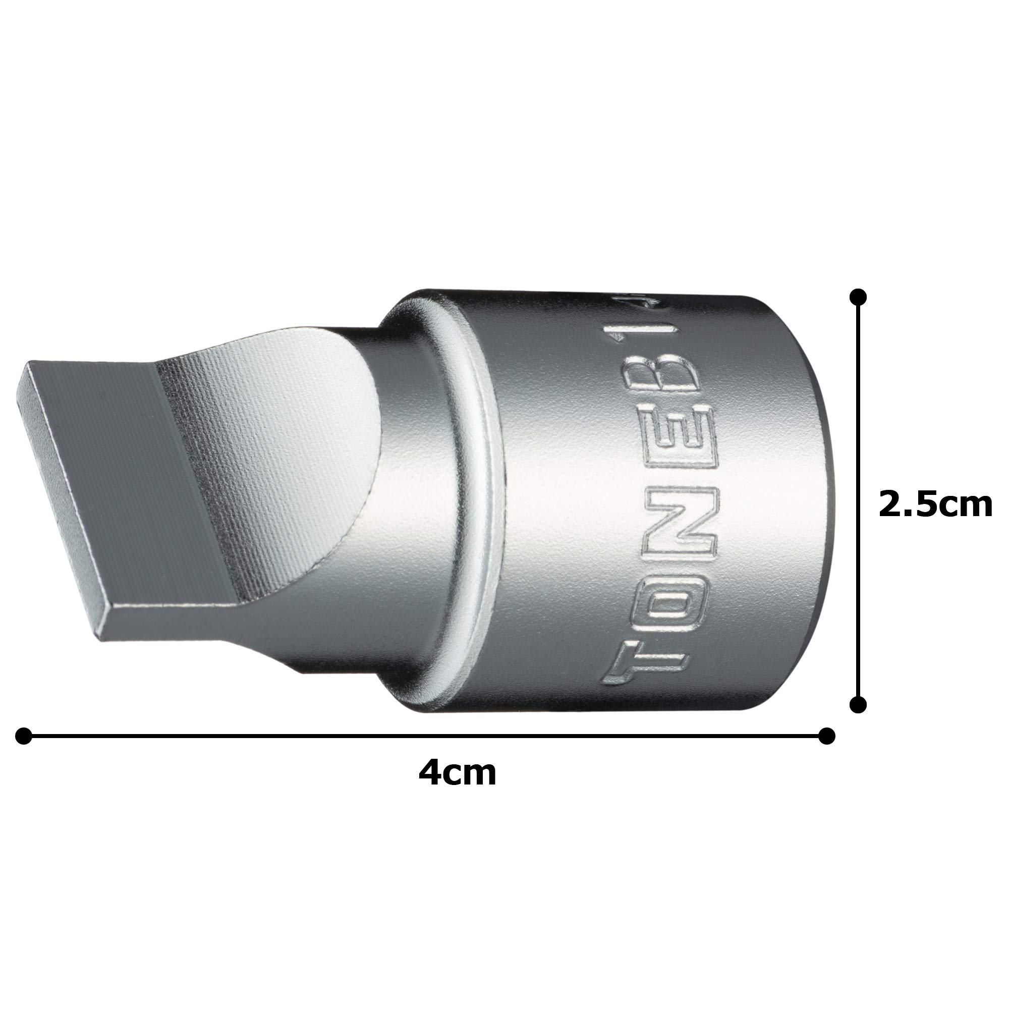 토네 B1 드라이버 소켓 12.7mm 일자 2.8x18.6 이미지 5