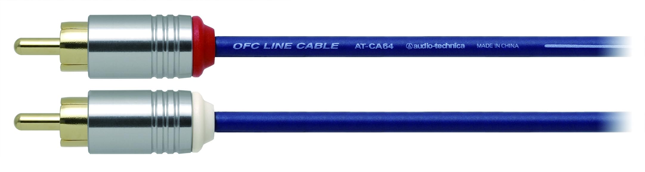 오디오테크니카 AT-CA64/4.0 4.0m 차량용 RCA 오디오 케이블 내열 실드