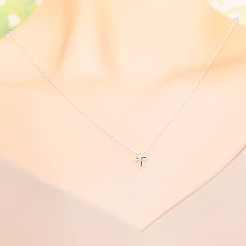 티파니 스몰 크로스 펜던트 목걸이 22 이미지 3