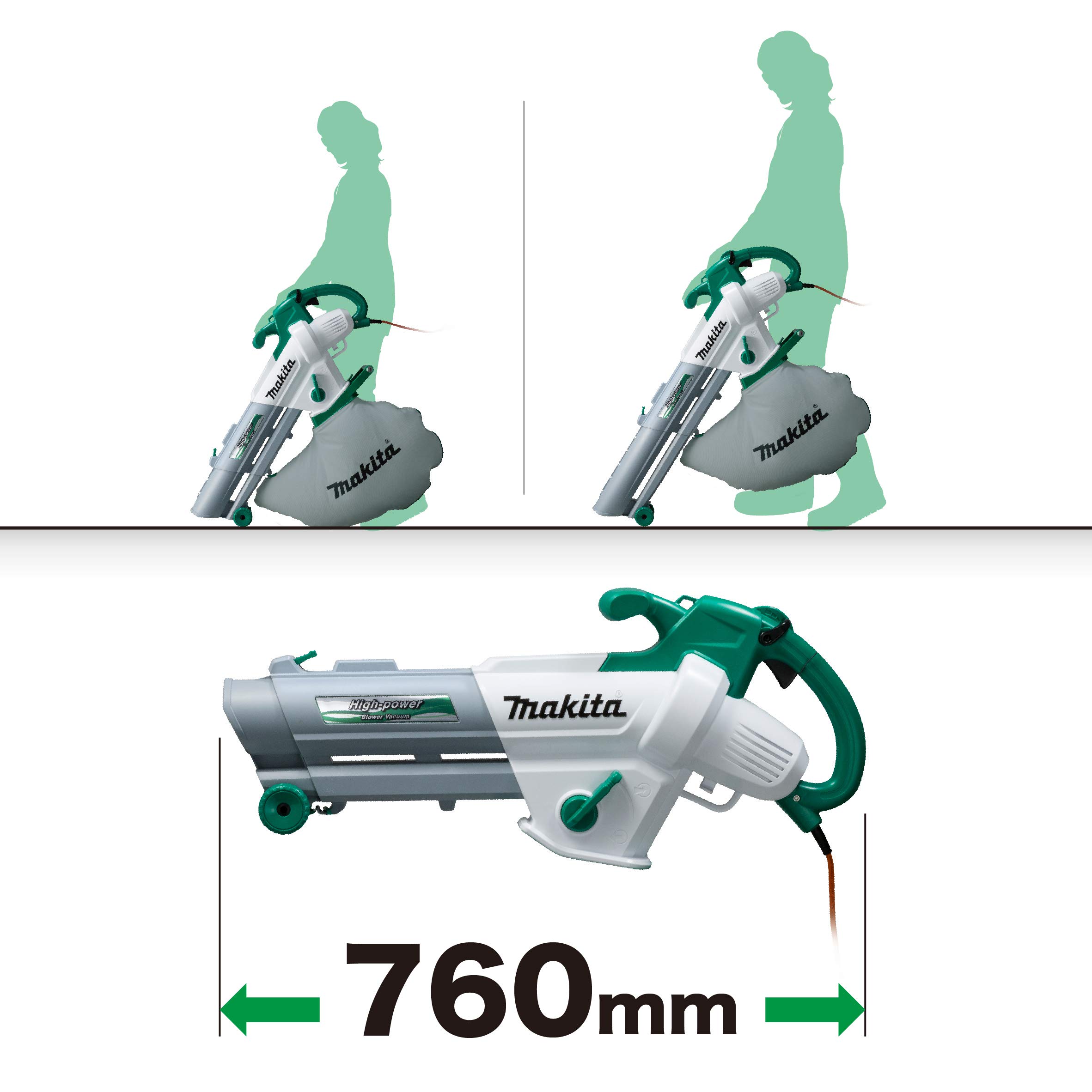 마키타 MUB1200 전동 송풍기 집진기 이미지 2