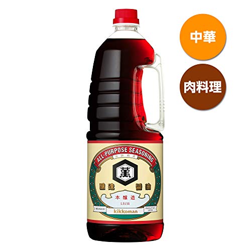 기꼬만 코이쿠치 진간장 1.8L 이미지 2