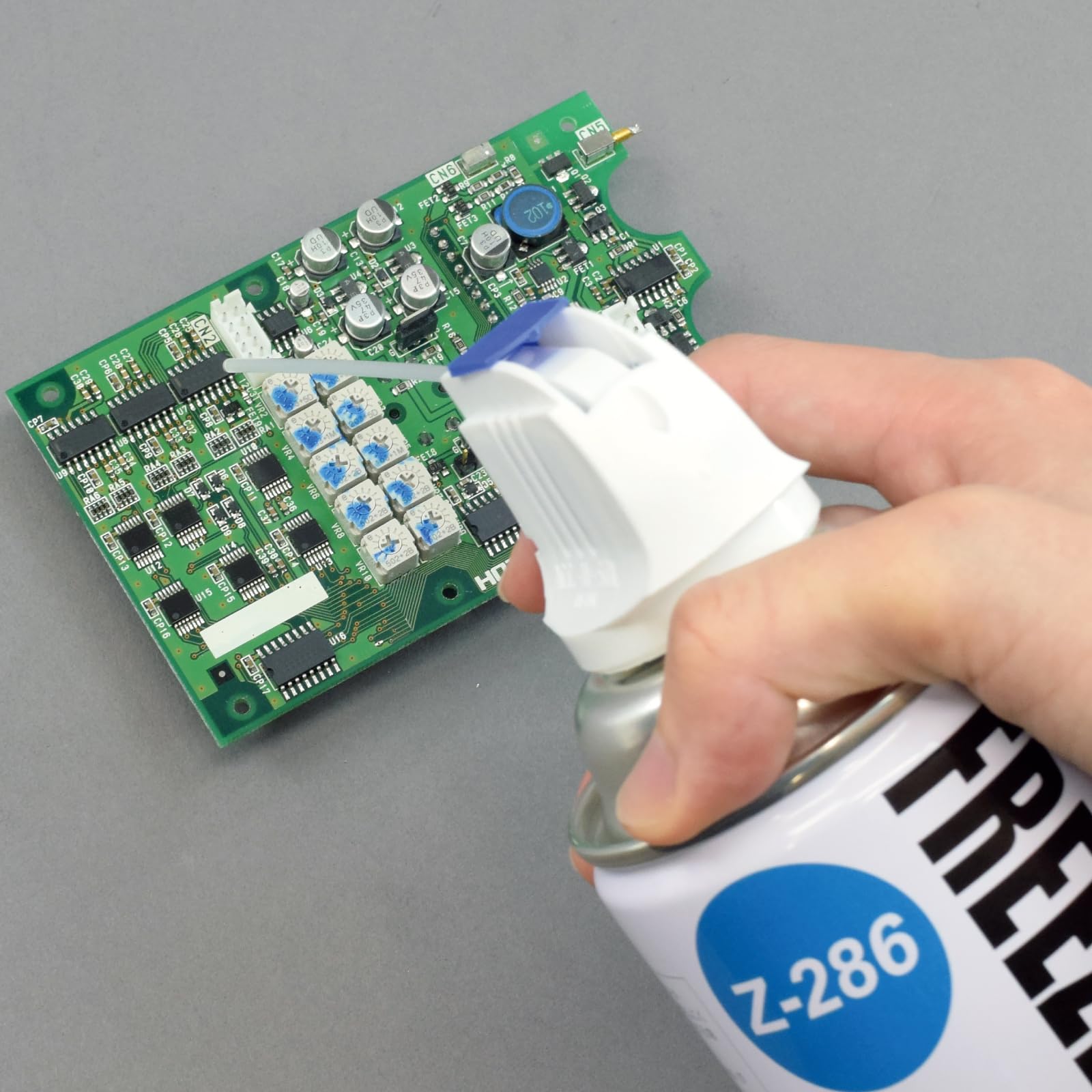 호잔 급랭제 Z-286 전자부품 온도 테스트 스프레이 특정불활성 논프론 이미지 2