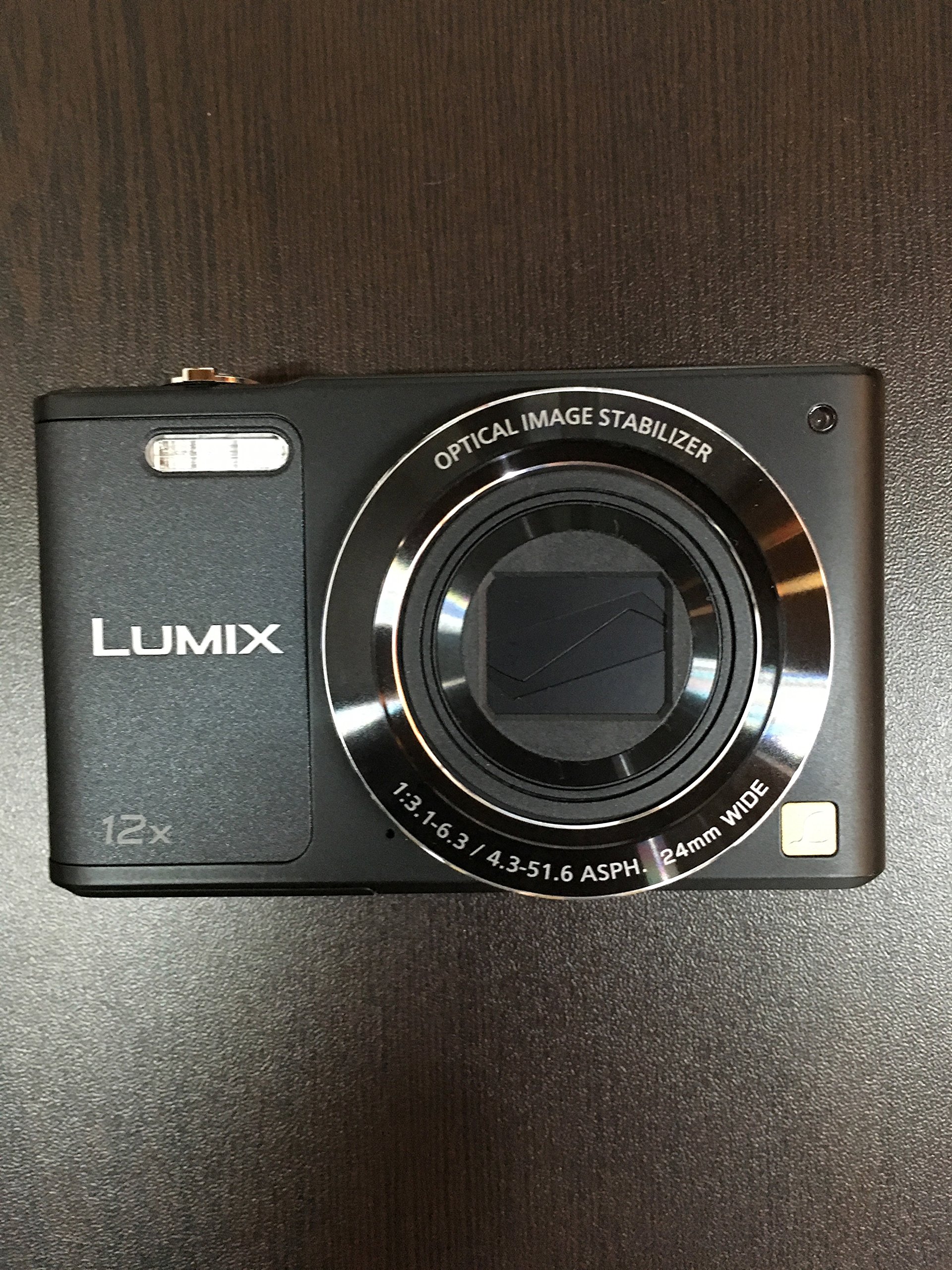 [중고] 파나소닉 루믹스 블랙 DMC-SZ10-K 12배줌 디지털카메라