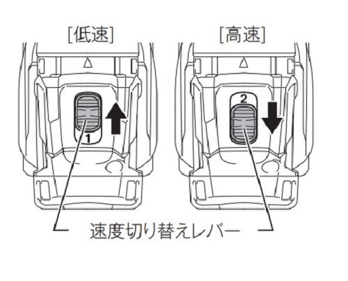마키타 DF484DZB 블랙 18V 충전식 드라이버 드릴 베어툴 이미지 6