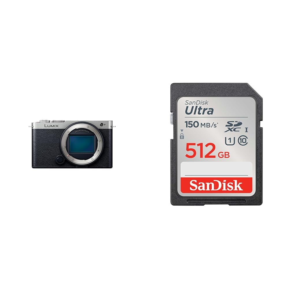 파나소닉 루믹스 S9-S 다크실버 512GB 풀프레임 미러리스 카메라 바디
