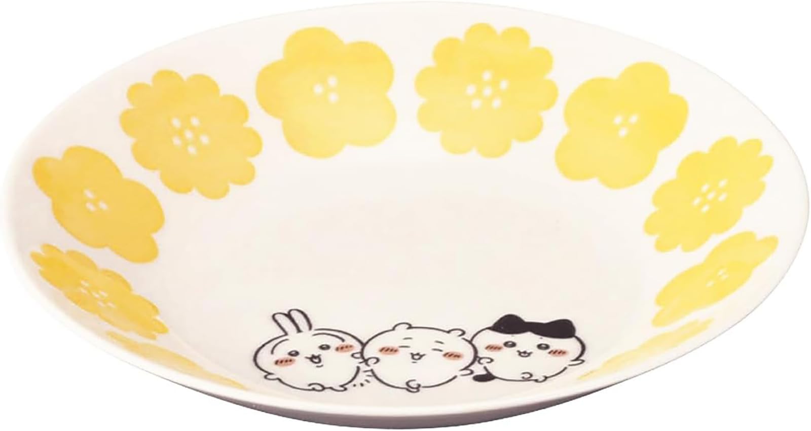 야마카 해피블라썸 치이카와 CKW31-355 파스타 카레 접시 22cm