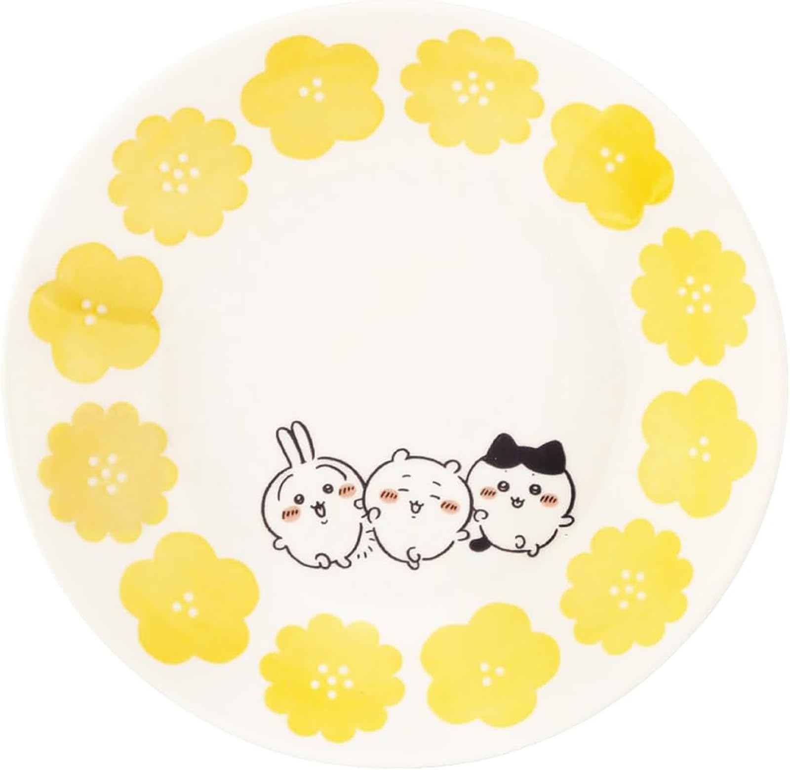 야마카 해피블라썸 치이카와 CKW31-355 파스타 카레 접시 22cm 이미지 2