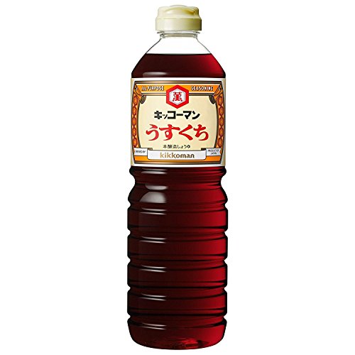 기꼬만 우스쿠치 연한 간장 1L