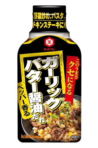 기꼬만 갈릭버터 간장소스 200g 4입