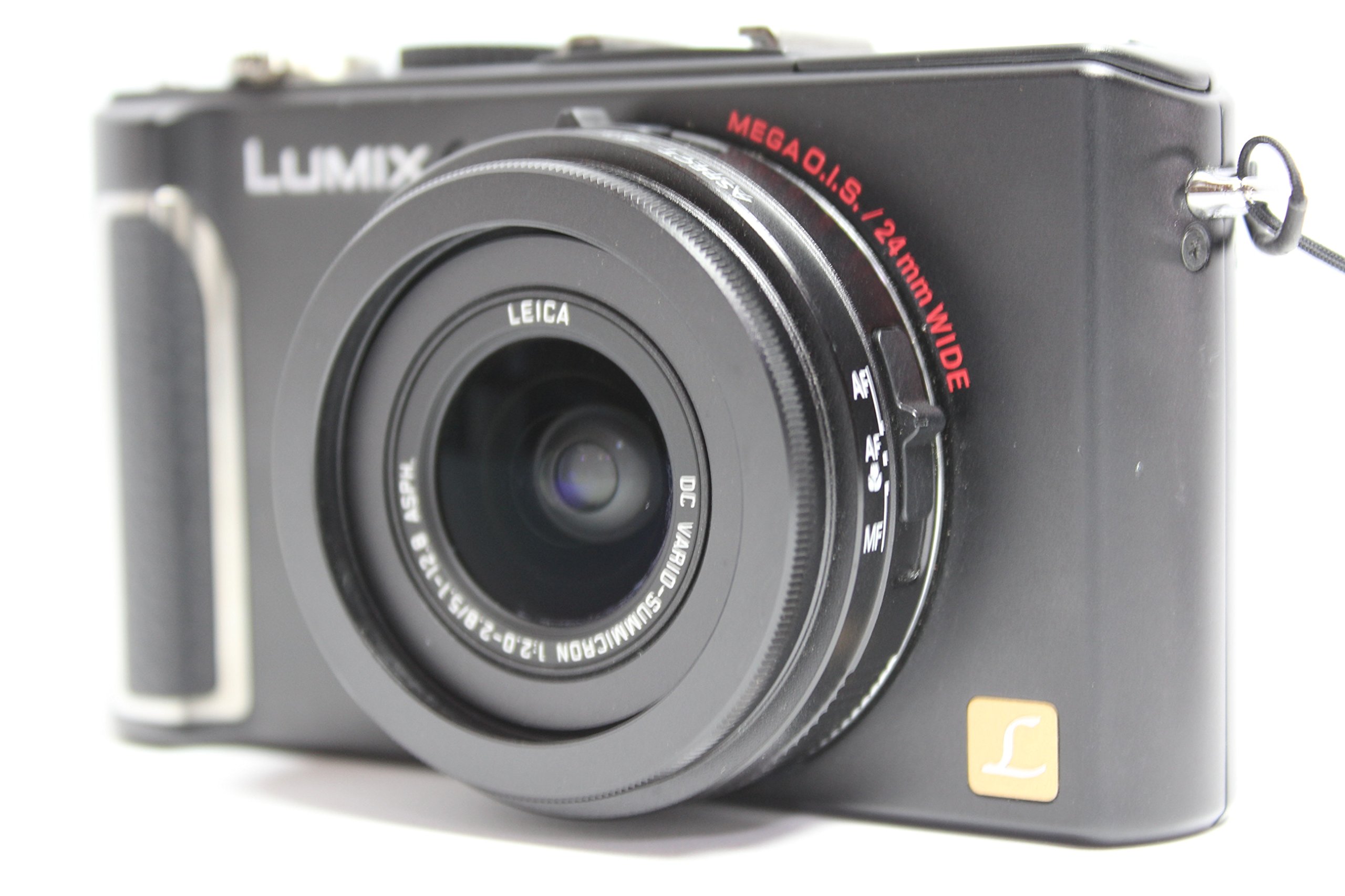[중고] 파나소닉 루믹스 블랙 DMC-LX3-K 디지털카메라 이미지 4