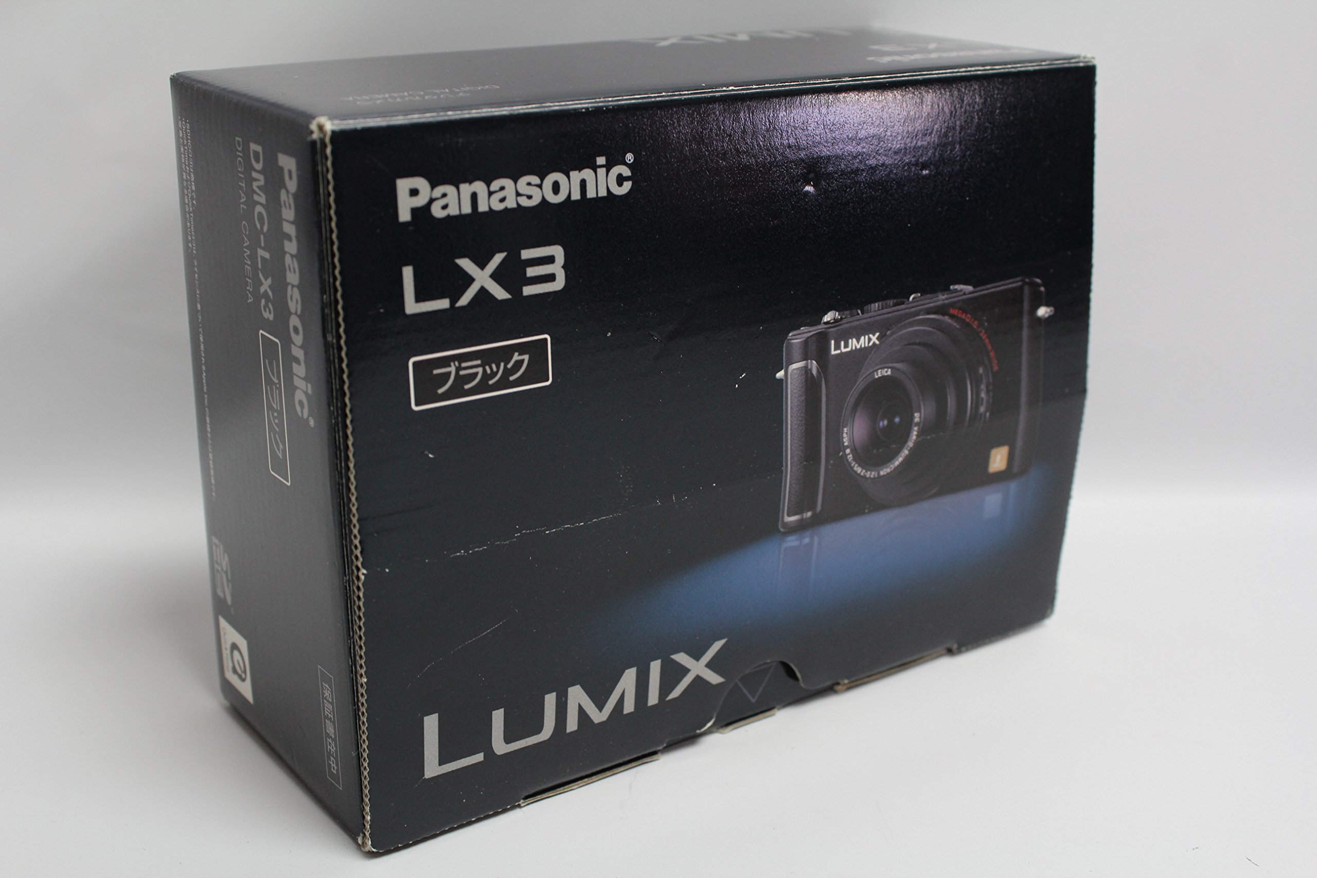 [중고] 파나소닉 루믹스 블랙 DMC-LX3-K 디지털카메라 이미지 7