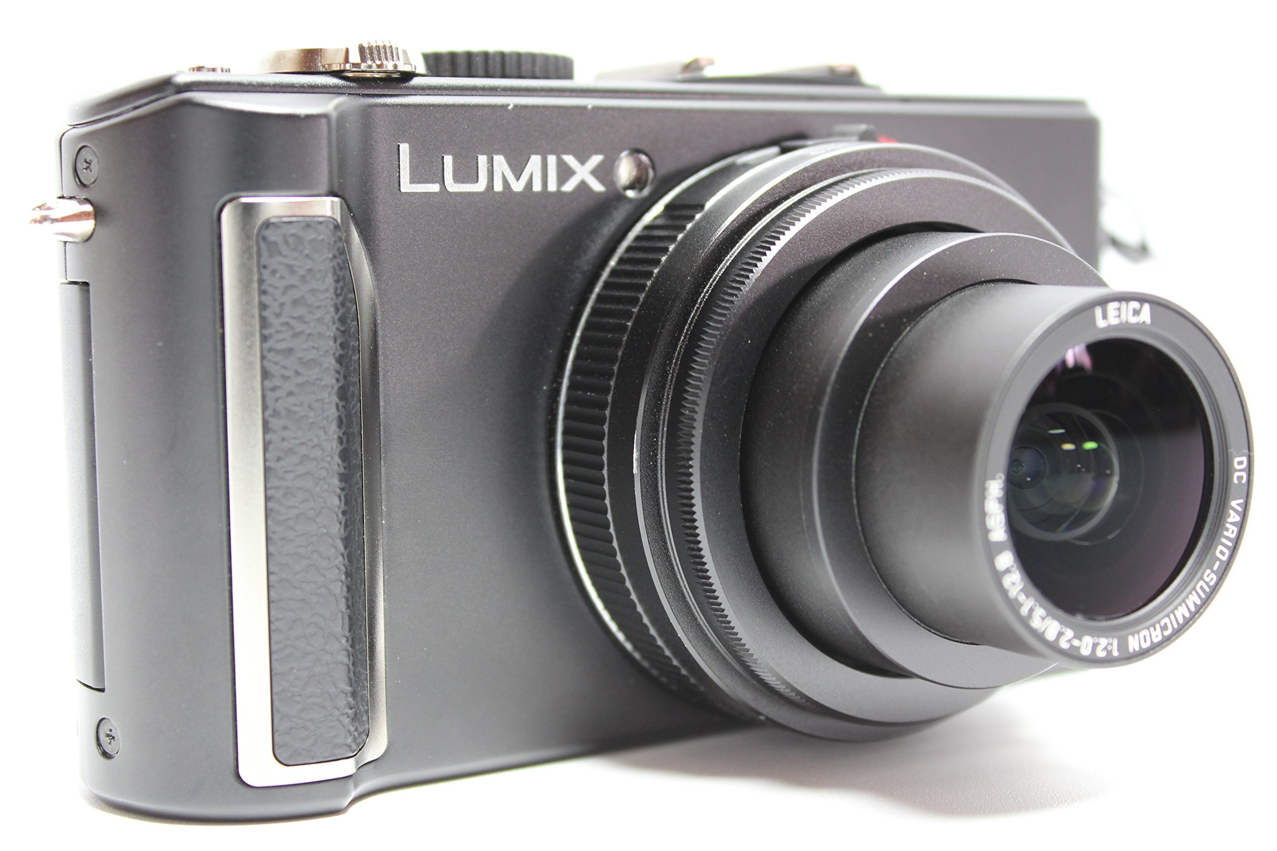 [중고] 파나소닉 루믹스 블랙 DMC-LX3-K 디지털카메라 이미지 5