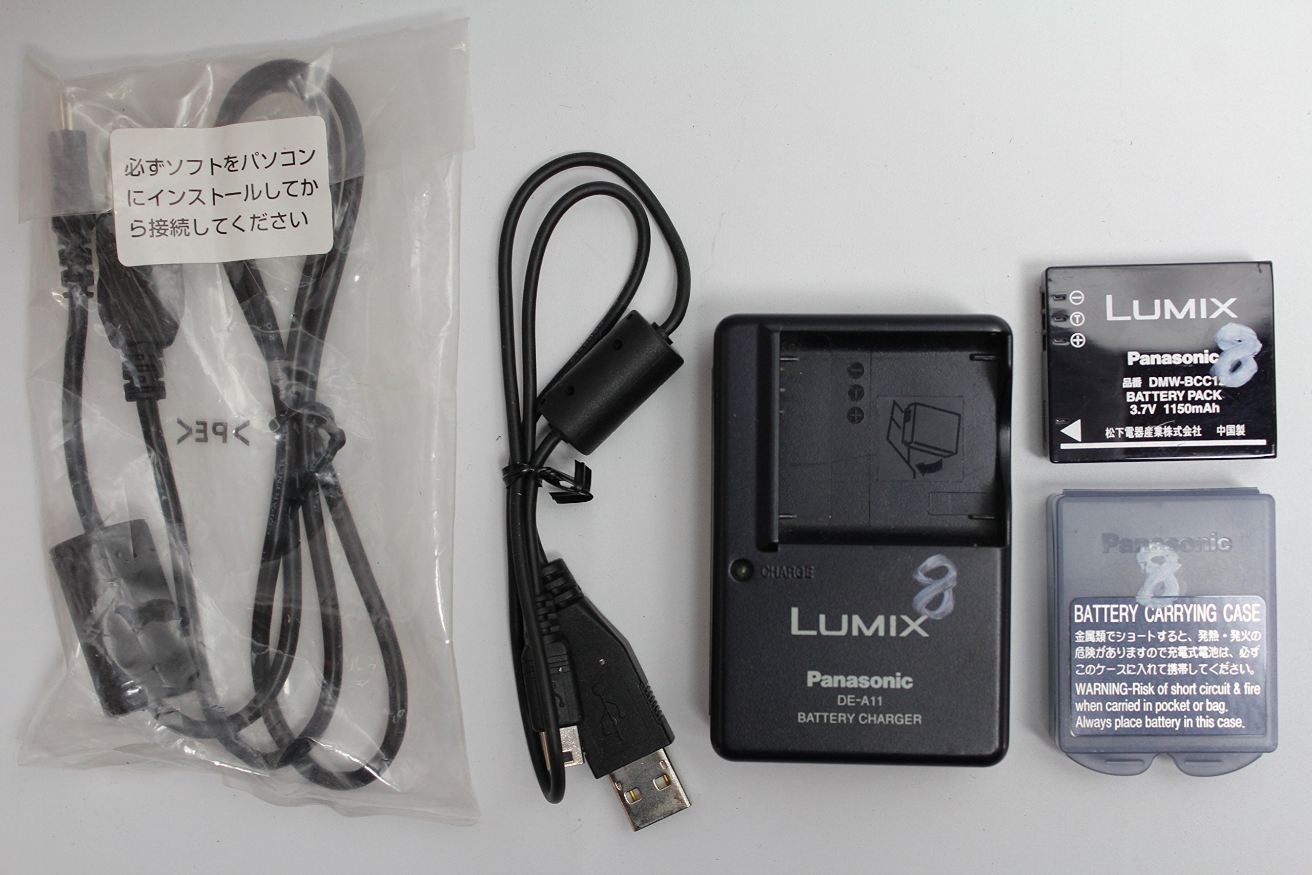 [중고] 파나소닉 루믹스 블랙 DMC-LX3-K 디지털카메라 이미지 2