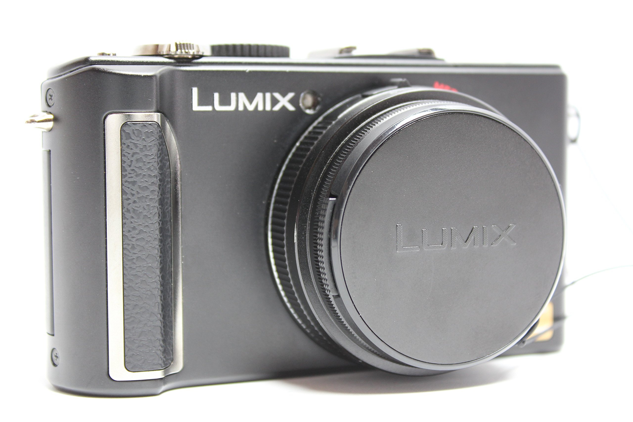 [중고] 파나소닉 루믹스 블랙 DMC-LX3-K 디지털카메라 이미지 3