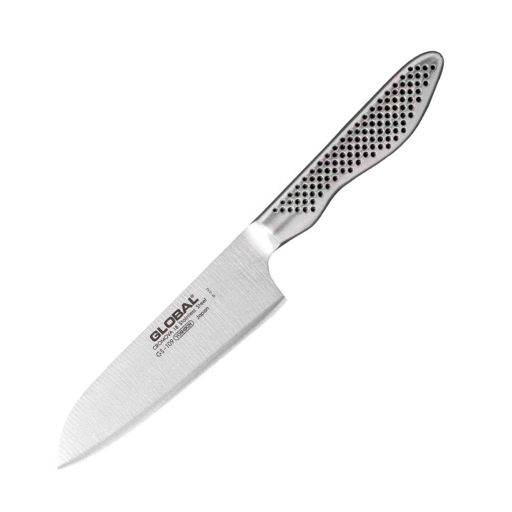 글로벌 GS-109 12cm 올스테인리스 산토쿠 식도