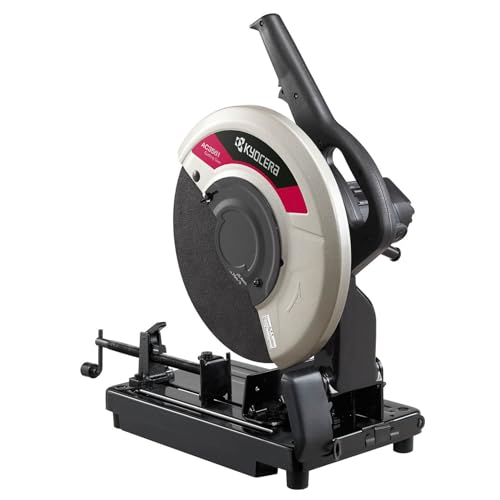 교세라 AC3561 고속 절단기 355mm 블랙 철재 파이프 앵글 절단용