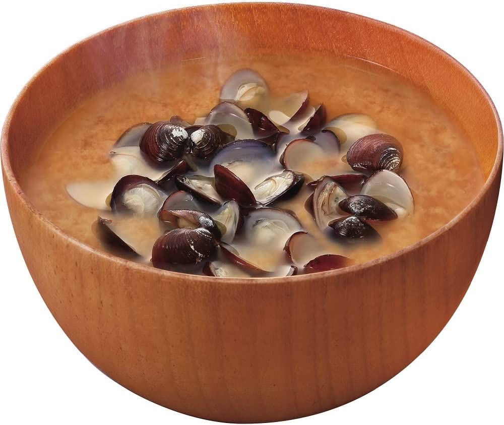 마루코메 료테이노아지 재첩 컵 즉석 미소된장국 60식 이미지 2