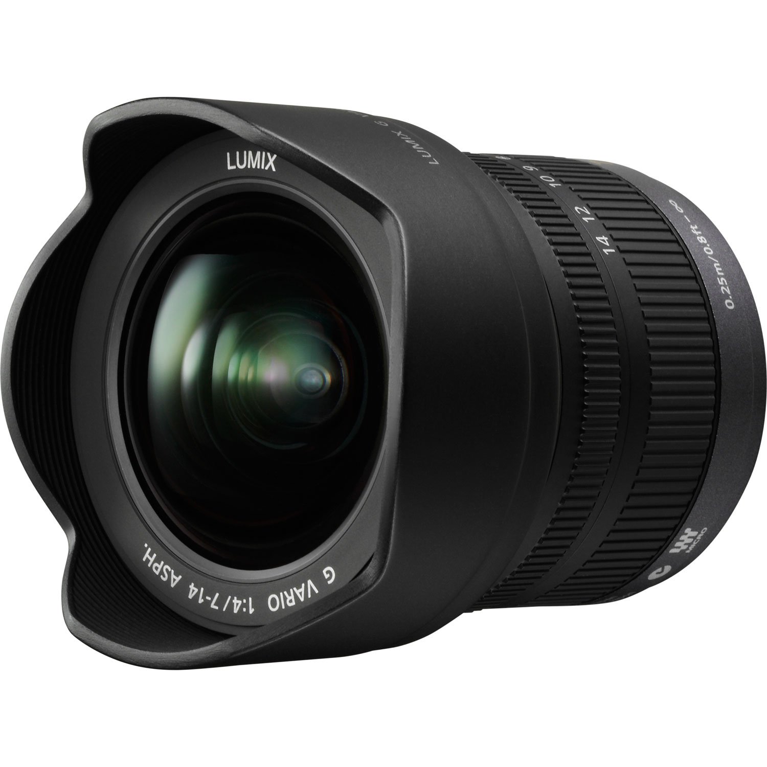 [중고] 파나소닉 루믹스 G VARIO 7-14mm F4.0 광각 렌즈 H-F007014