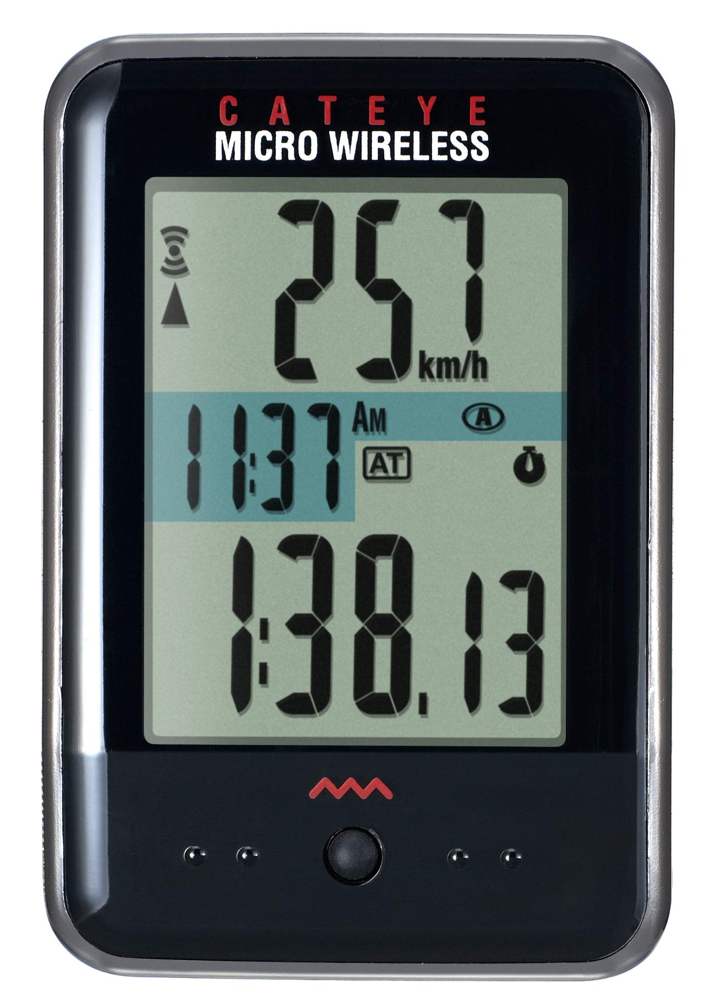캣아이 마이크로 무선 속도계 CC-MC200W 블랙