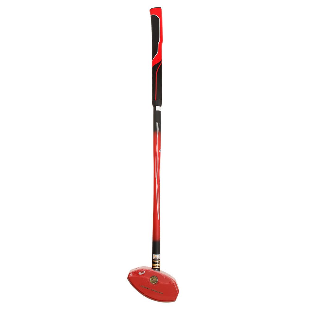 아식스 캐리마스터 3283A068 그라운드 골프채 레드 R840/우타84CM 레드