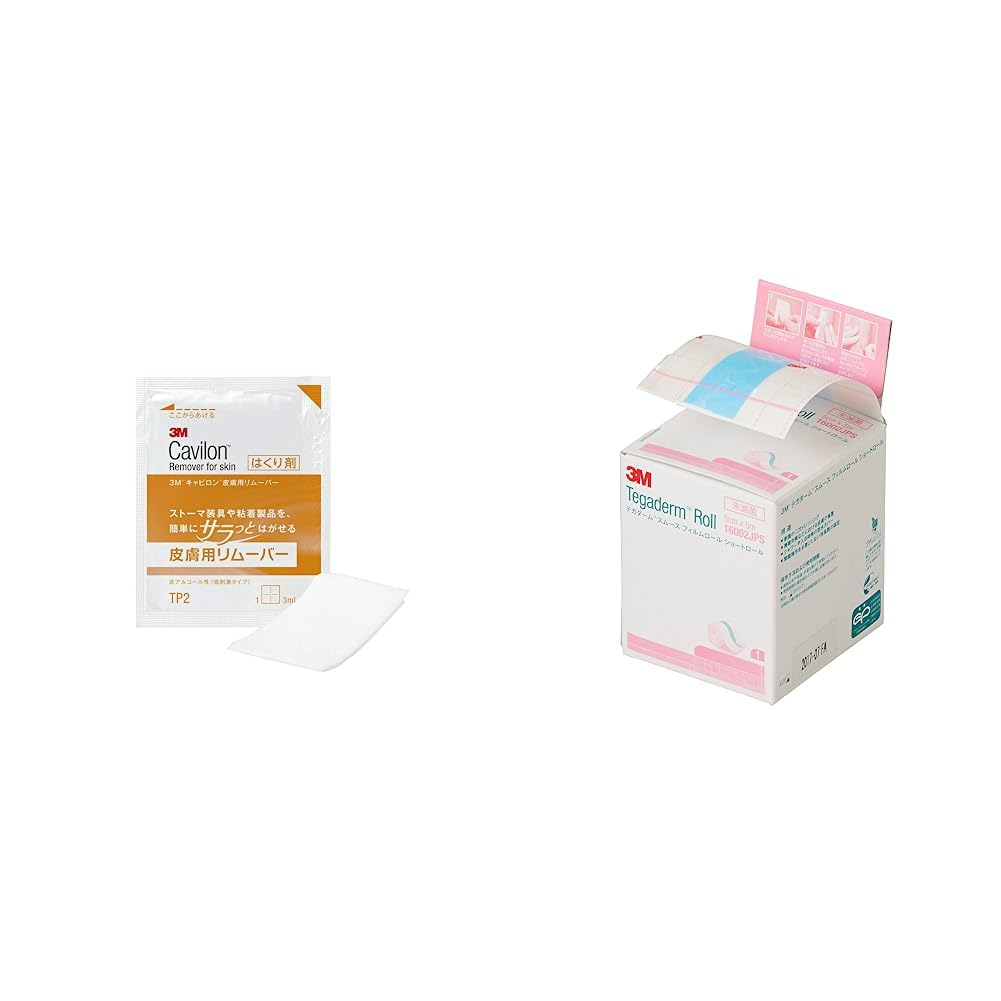 3M 캐빌론 피부 리무버 TP2 3ml 테가덤 방수 필름 세트