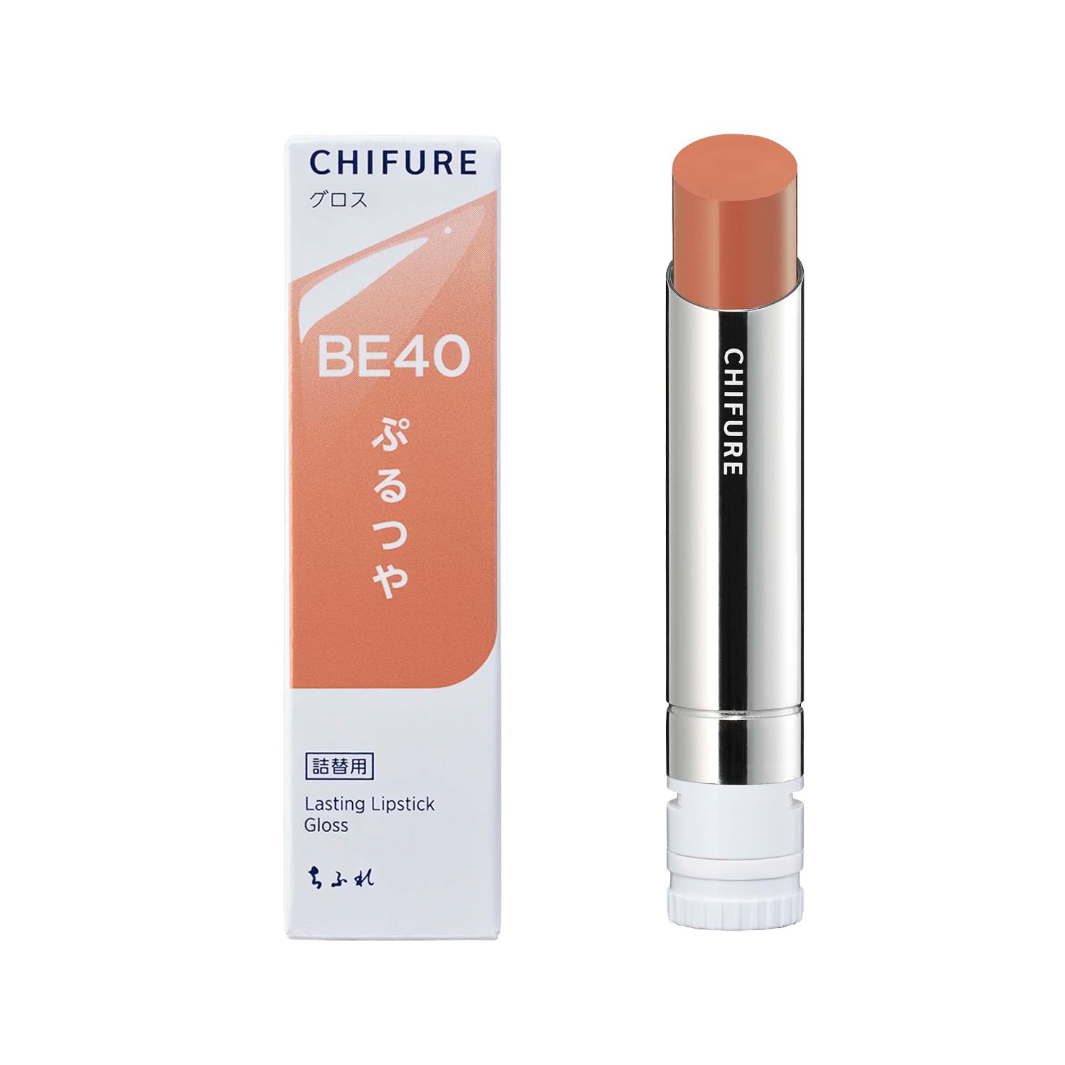 치후레 래스팅 립스틱 글로스 베이지 BE40 고발색 광택