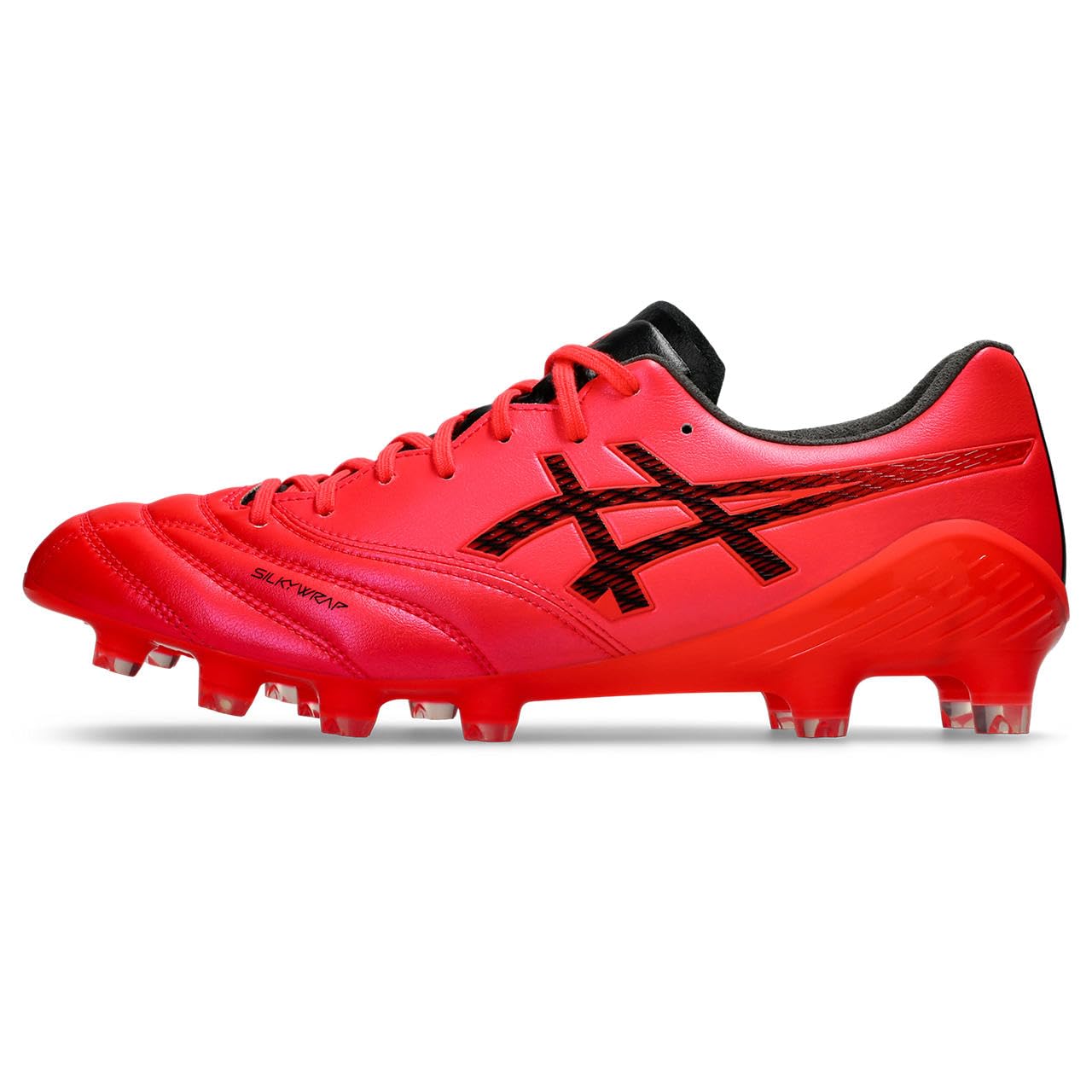 아식스 축구화 DS LIGHT X-FLY 6 25.0 cm 2E 600(플래시 레드/블랙) 이미지 5